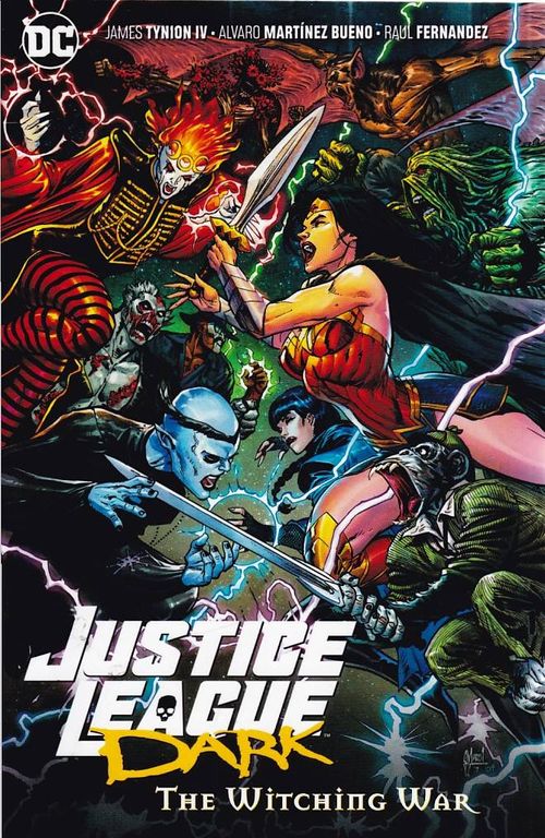 Justice League Dark # 3 - The Witching War (TPB)
