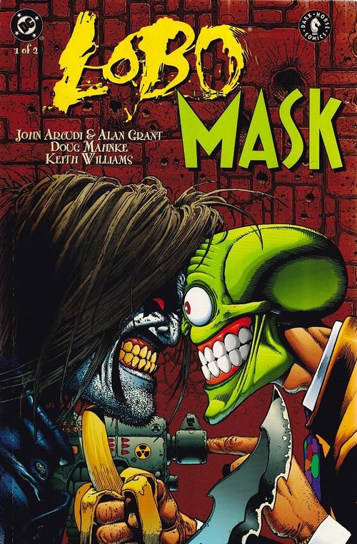 Lobo/Mask # 1 (TPB)