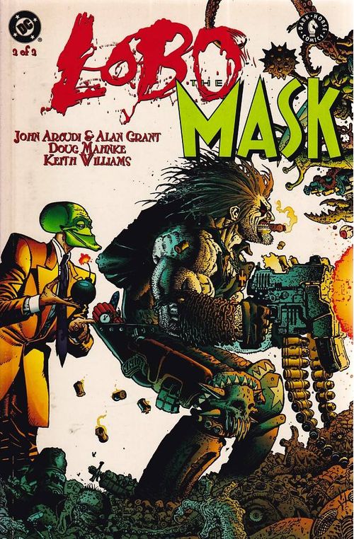 Lobo/Mask # 2 (TPB)