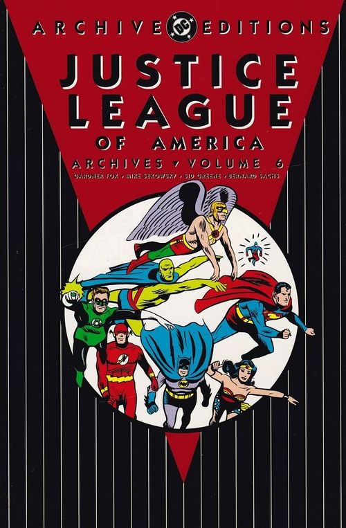 DC ARCHIVE - Justice League of America - Volume 6 (HC)