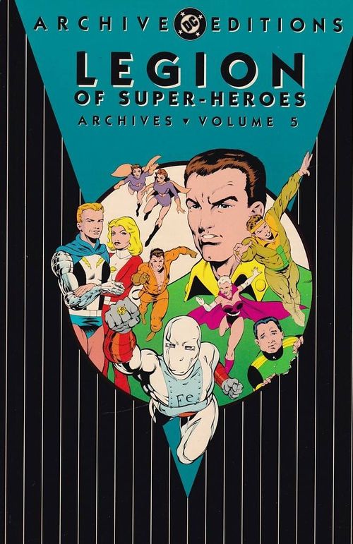 DC ARCHIVE - Legion of the Super-Heroes - Volume 05 (HC)