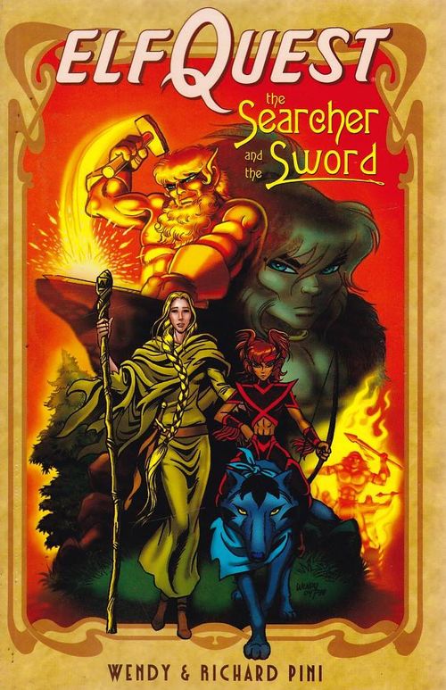 Elfquest - The Searcher and the Sword (TPB)
