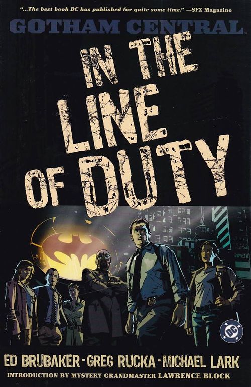 Gotham Central # 1 - In the Line of Duty (TPB)