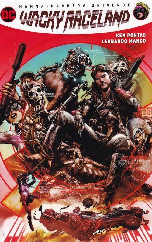 Hanna-Barbera Universe - Wacky Raceland (TPB)