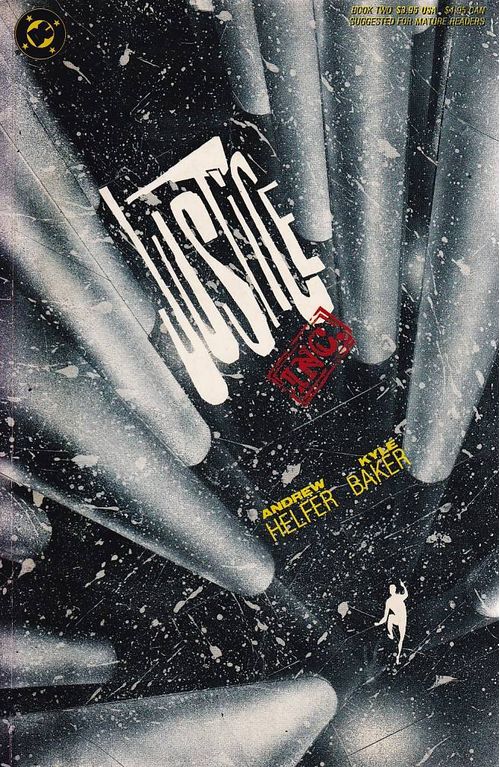 Justice Inc # 2 - Betrayal (TPB)