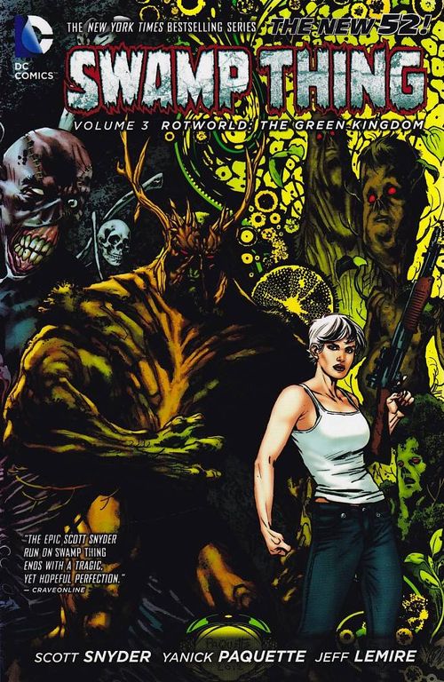 Swamp Thing # 3 - Rotworld - The Green Kingdom (TPB)