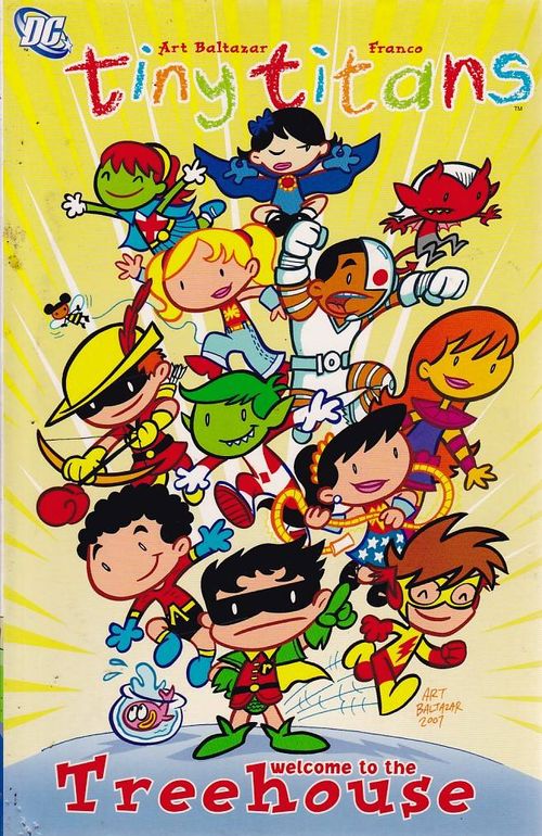 Tiny Titans - Welcome to the Treehouse (TPB)