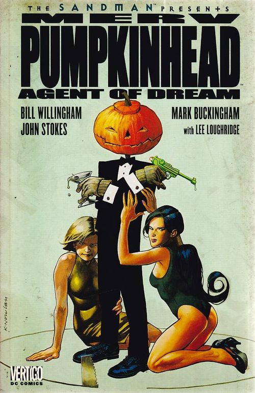 Sandman Presents - Merv Pumpkinhead Agent of Dream (TPB)