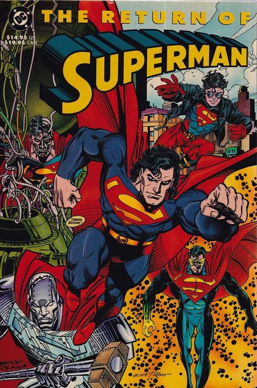 Superman - The Return of Superman (TPB)