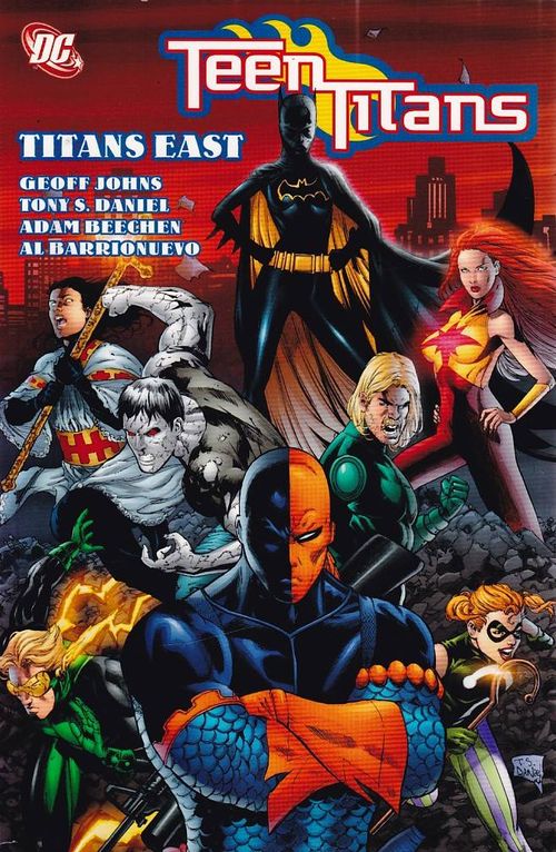 Teen Titans # 07 - Titans East (TPB)