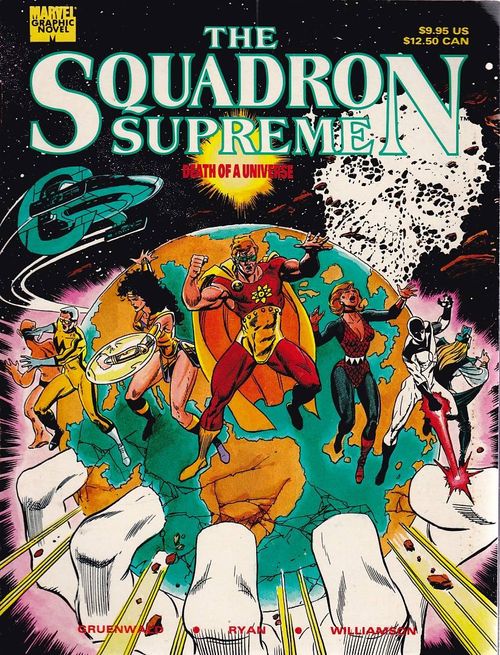 Marvel Graphic Novel - Squadron Supreme - Death of a Universe (TPB)