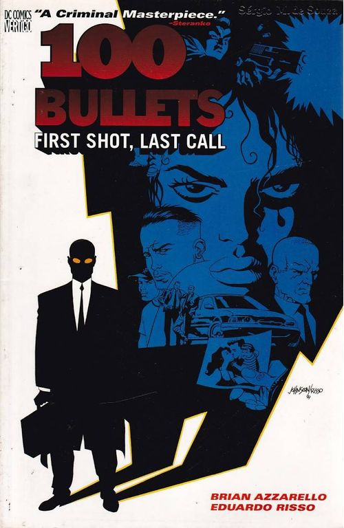 100 Bullets # 01 - First Shot, Last Call (TPB)