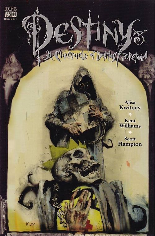Destiny - A Chronicle of Deaths Foretold # 2 (TPB)