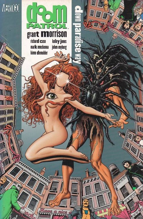 Doom Patrol By Grant Morrison - Volume 3 (TPB)