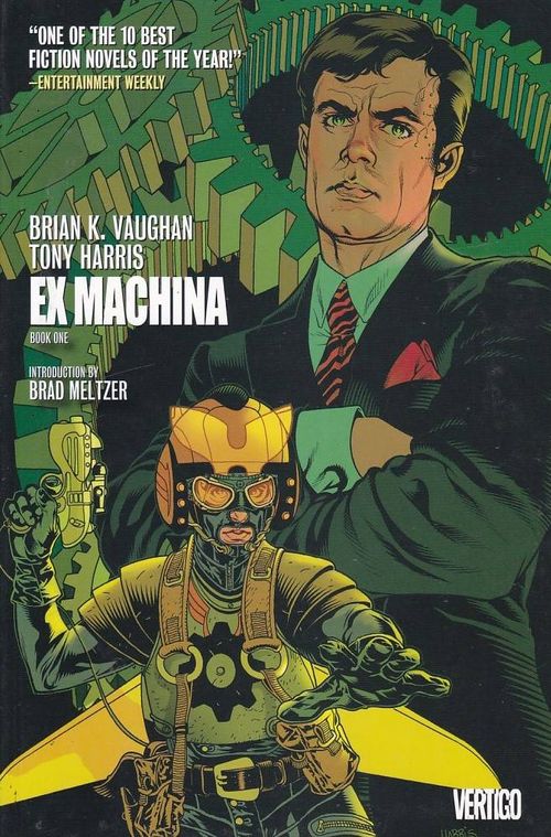 EX Machina - The Deluxe Edition - Volume 1 (TPB)