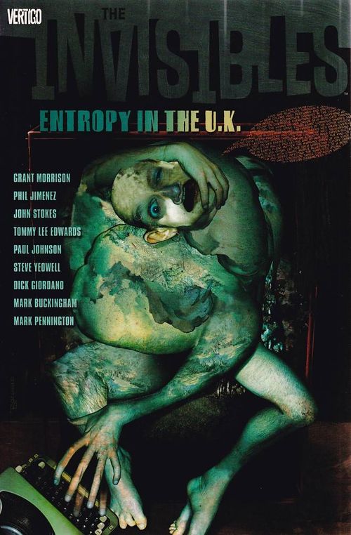 Invisibles # 3 - Entropy in the U.K (TPB)