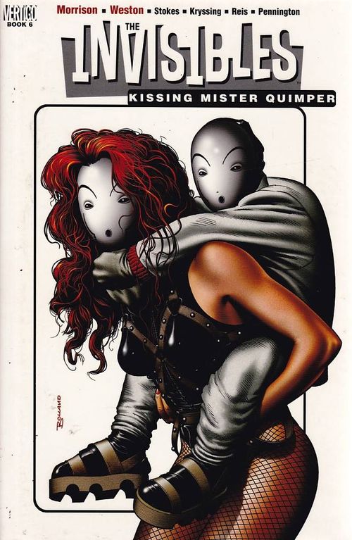 Invisibles # 6 - Kissing Mister Quimper (TPB)