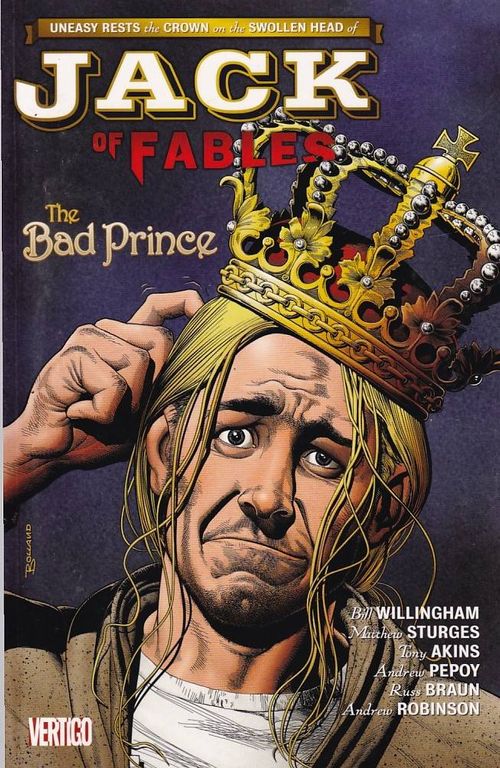 Jack of Fables # 3 - The Bad Prince (TPB)