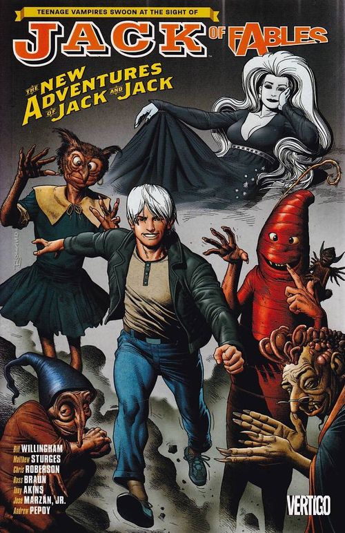 Jack of Fables # 7 - The New Adventures of Jack and Jack (TPB)