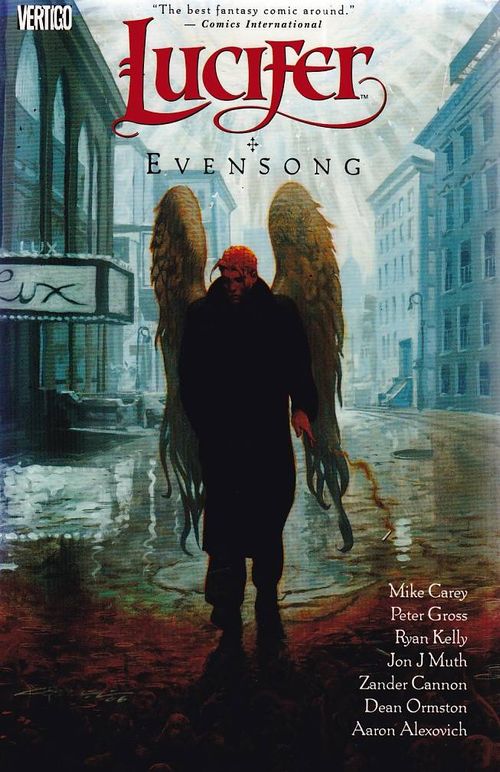 Lucifer by Mike Carey # 11 - Evensong (TPB)