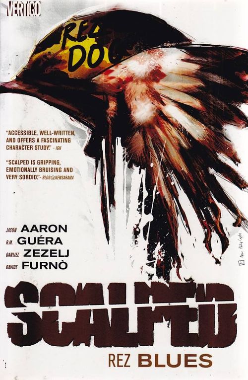 Scalped # 07 - Rez Blues (TPB)