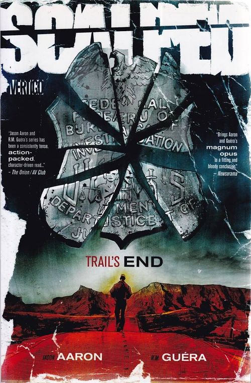 Scalped # 10 - Trail's End  (TPB)