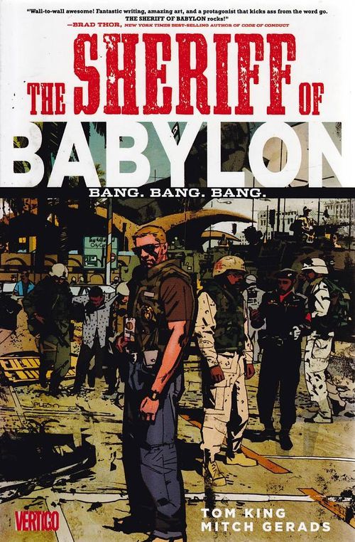 Sheriff of Babylon # 1 - Bang, Bang, Bang (TPB)