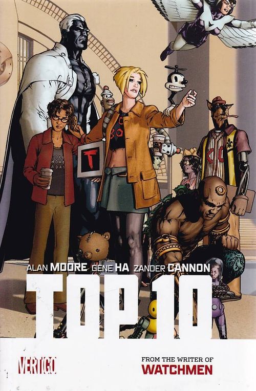 Top 10 - The Deluxe Edition (TPB)