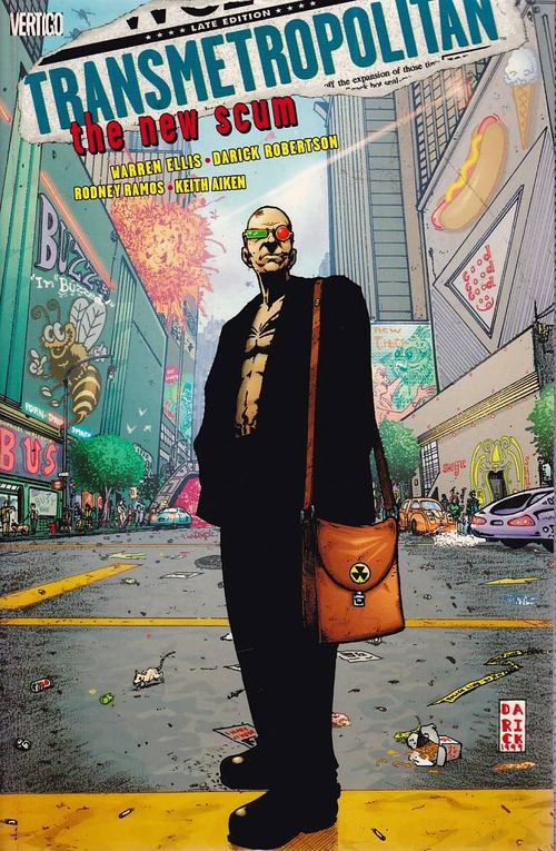 Transmetropolitan # 4 - The New Scum (TPB)