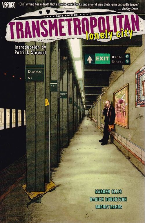 Transmetropolitan # 5 - Lonely City (TPB)