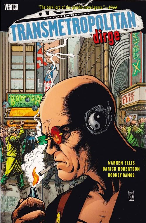 Transmetropolitan # 8 - Dirge (TPB)