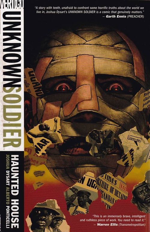 Unknow Soldier by Joshua Dysart - Volume 1 (TPB)