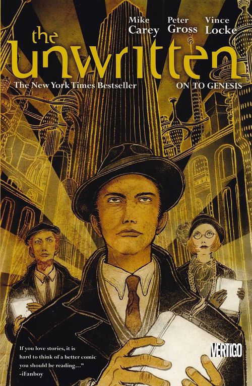 Unwritten # 05 - On to Genesis (TPB)