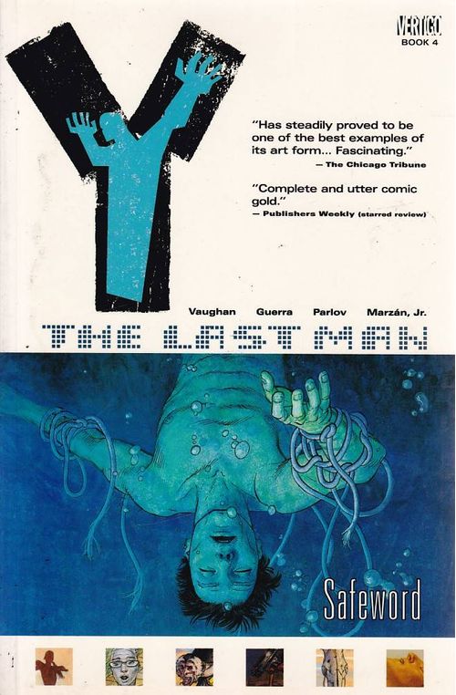 Y the Last Man # 04 - Safeword (TPB)
