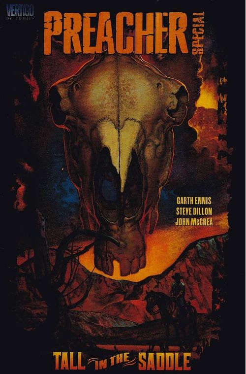 Preacher - Special - Tall in the Saddle (TPB)