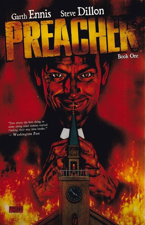 Preacher - The Deluxe Edition - Volume 1 (TPB)