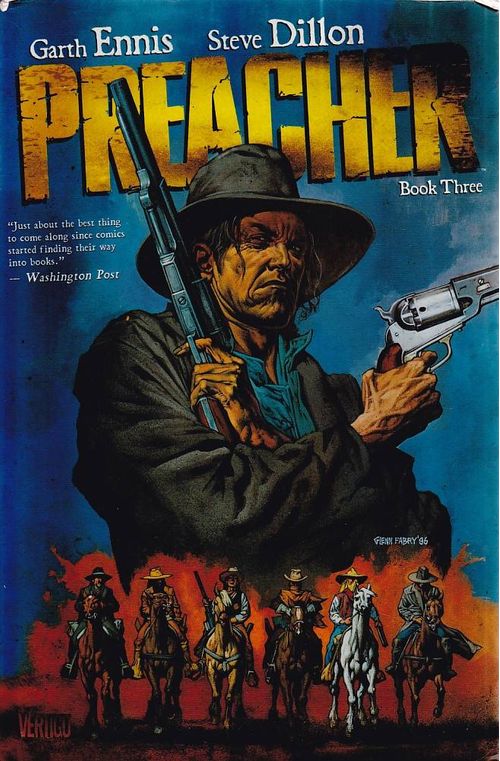Preacher - The Deluxe Edition - Volume 3 (TPB)