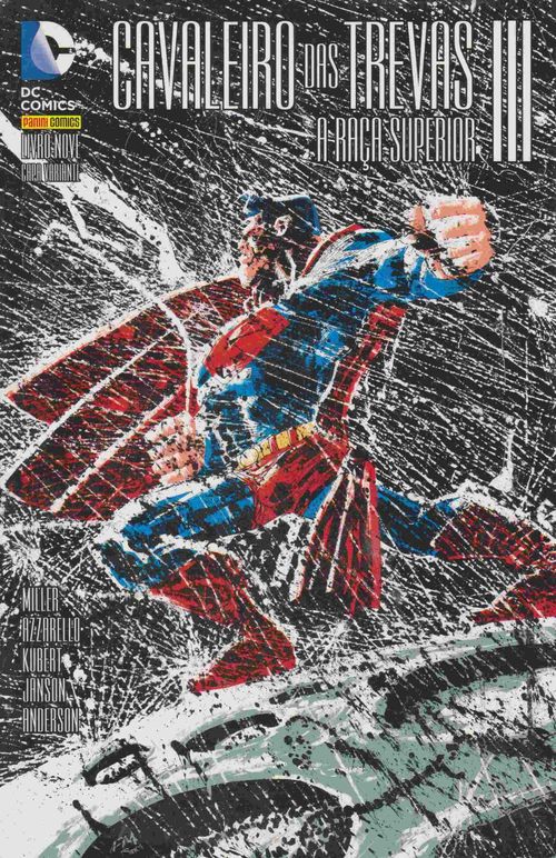 Cavaleiro das Trevas III - A Raça Superior # 9 - Capa A