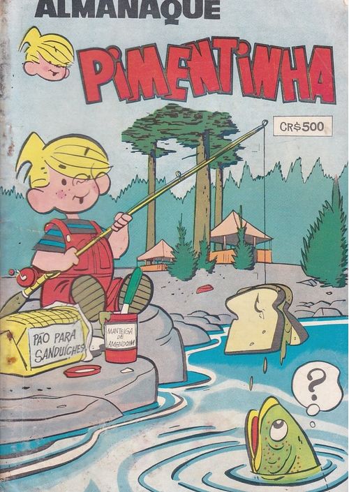 Almanaque Pimentinha 1966