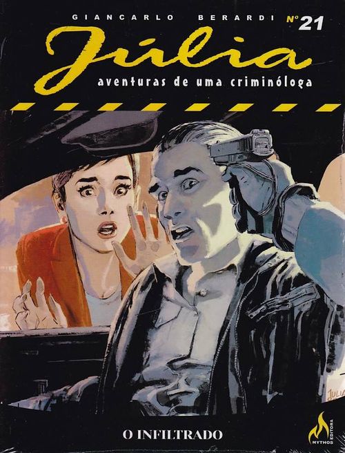 Aventuras de uma Criminóloga - 2ª Série # 021