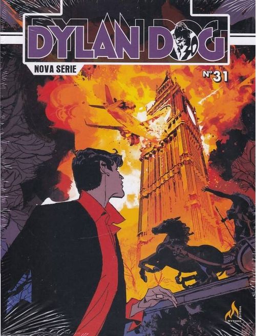 Dylan Dog - Nova Série # 31