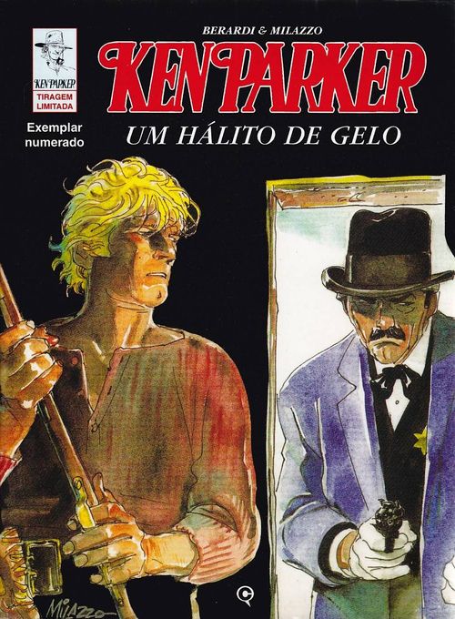 Ken Parker - Um Hálito de Gelo