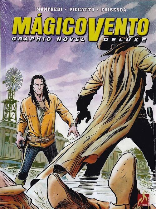 Mágico Vento - Graphic Novel Deluxe # 12