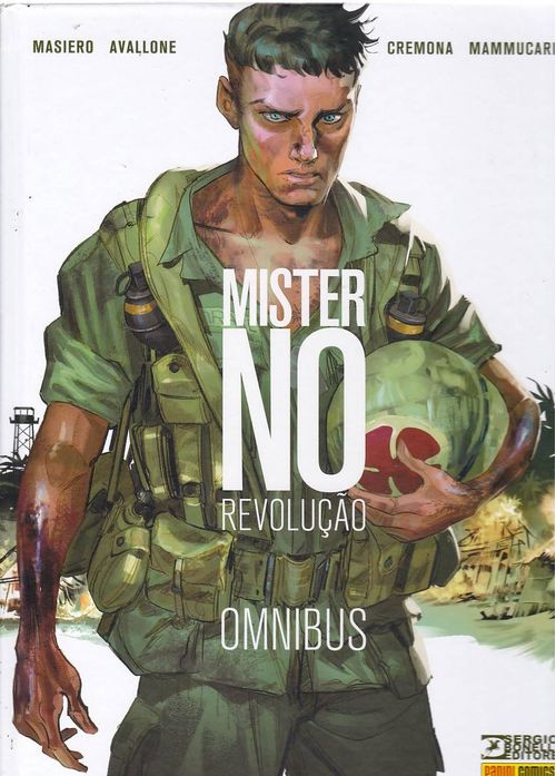 Mister No Omnibus - Revolução