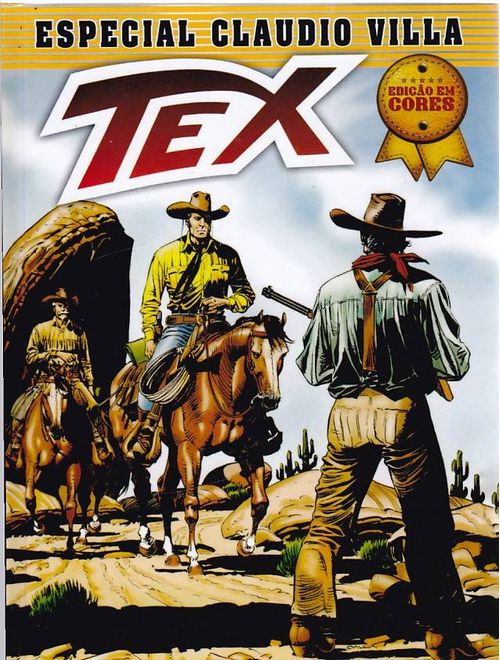 Tex - Especial Claudio Villa (Capa Cartonada)