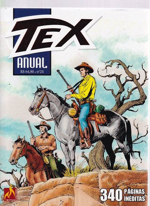 Tex Anual # 24