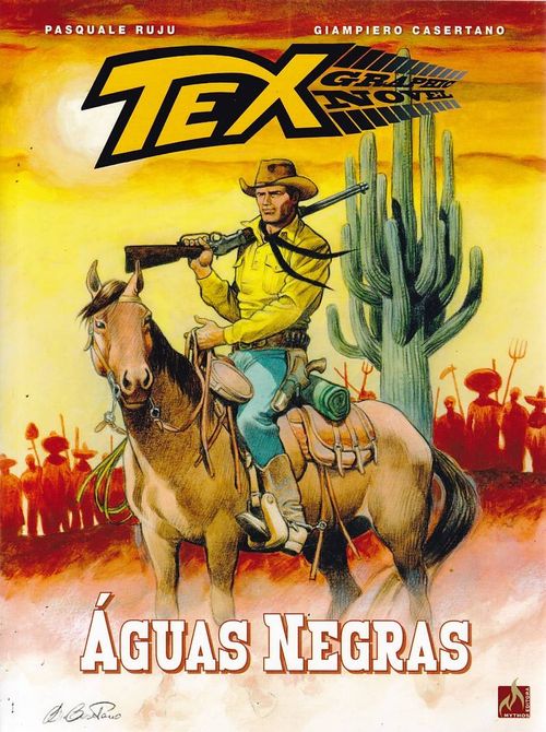 Tex Graphic Novel # 12 - Água Negras