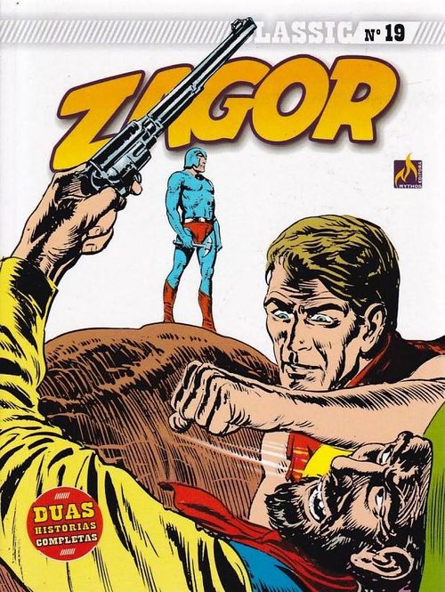 Zagor Classic # 19