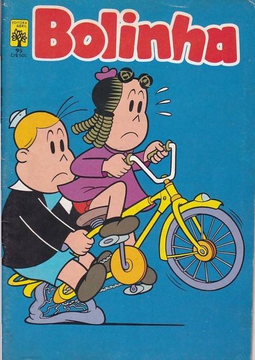 Bolinha # 095 - COM O BRINDE ORIGINAL