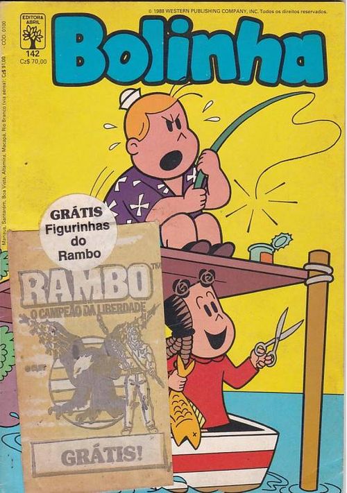 Bolinha # 142 - COM O BRINDE ORIGINAL